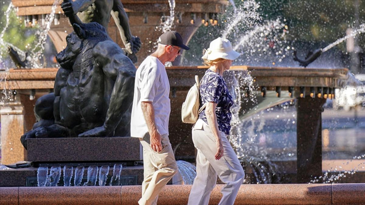 Avustralya'da rekor sıcaklık! 50 dereceye ulaştı - Dünya Haberleri