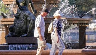 B&ouml;ylesi g&ouml;r&uuml;lmedi... 50 dereceye ulaştı!