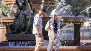 Avustralya'da rekor sıcaklık! 50 dereceye ulaştı