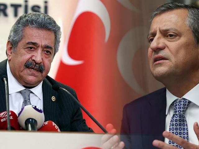 &Ouml;zg&uuml;r &Ouml;zel'den Feti Yıldız'a 'keşkek' yanıtı!