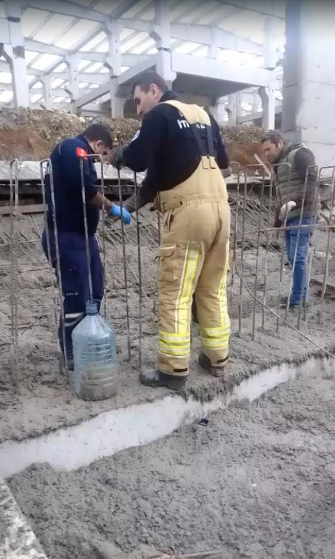 Bursa da bir inşaatta g&ouml;&ccedil;&uuml;k yaşandı: 1 iş&ccedil;i hayatını kaybetti! 1