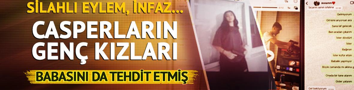 Casperların gen&ccedil; kızları! Silahlı saldırıya katıldı, &ouml;rg&uuml;tte liderliğe y&uuml;kseldi