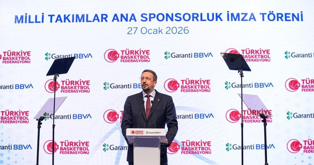 Garanti BBVA, TBF ile sponsorluk anlaşmasını 30 yıla taşıdı 1