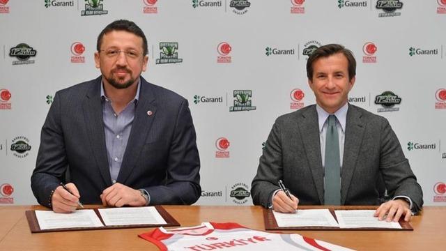 Garanti BBVA, TBF ile sponsorluk anlaşmasını 30 yıla taşıdı