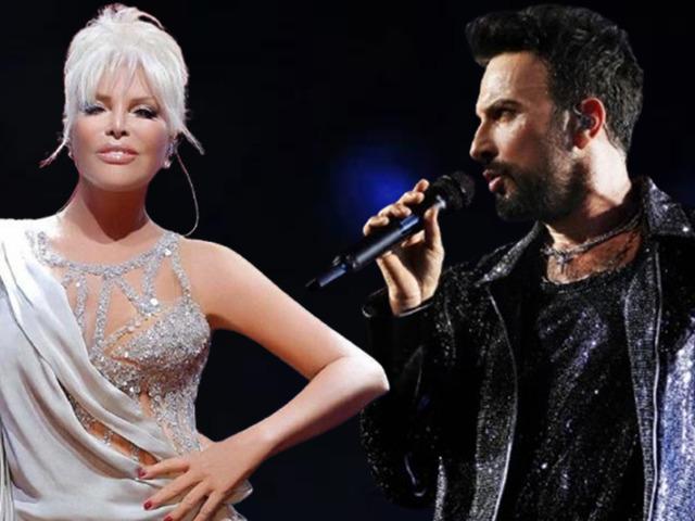 Bir s&uuml;rpriz daha! S&uuml;perstar ile aynı sahnede...