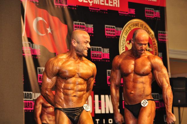 Türkiye Vücut Geliştirme Şampiyonası Antalya'da başladı