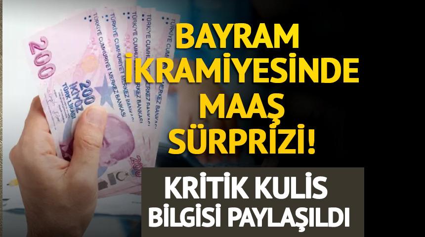 Emekli bayram ikramiyesi i&ccedil;in kritik kulis bilgisini paylaştı! Tek maaş s&uuml;rprizi