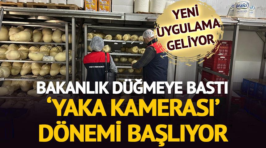 Bakanlık d&uuml;ğmeye bastı! Yeni uygulama: Yaka kamerası d&ouml;nemi başlıyor