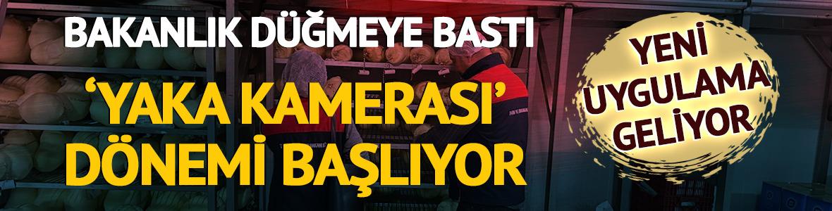 Bakanlık d&uuml;ğmeye bastı! Yeni uygulama: Yaka kamerası d&ouml;nemi başlıyor