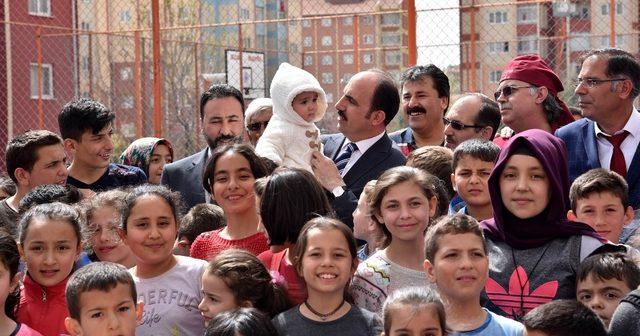 Başkan Altay: “Çocuklar bereketimizi arttırıyor