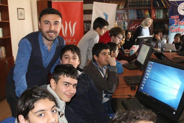 Van&rsquo;da &ldquo;3D Modelleme ve Hızlı Prototipleme&rdquo; eğitimi 4