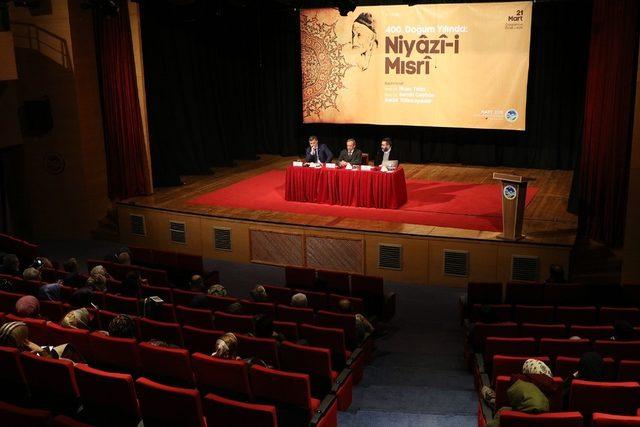 Niyaz-i Mısri’nin hayatı AKM’de anlatıldı