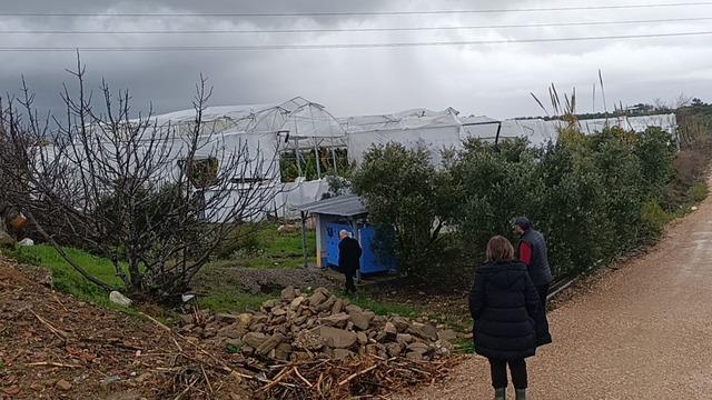 Manavgat&rsquo;ta hortum 300 d&ouml;n&uuml;ml&uuml;k alanda seraları yerle bir etti 4