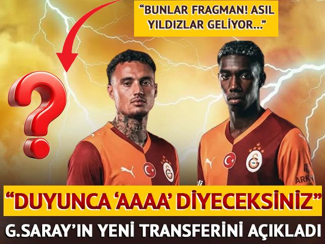 Levent T&uuml;zemen canlı yayında G.Saray'a transfer bombasını patlattı! "Duyunca 'Aaaa!' demeyen kalmayacak"
