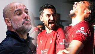 Guardiola duyurdu! "İlkay, Sane ve Ederson ile konuştum"