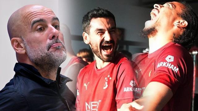 Guardiola duyurdu! "İlkay, Sane ve Ederson ile konuştum"