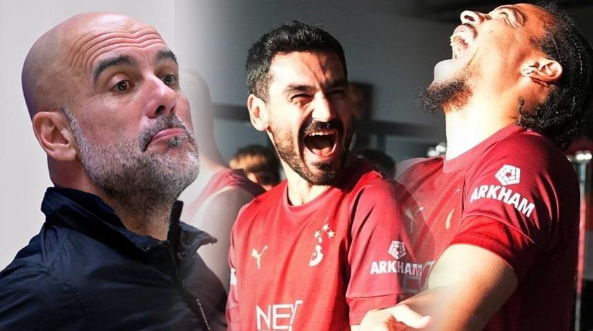 Manchester City hocası Pep Guardiola'dan G.Saray a&ccedil;ıklaması! "İlkay, Sane ve Ederson ile konuştum"