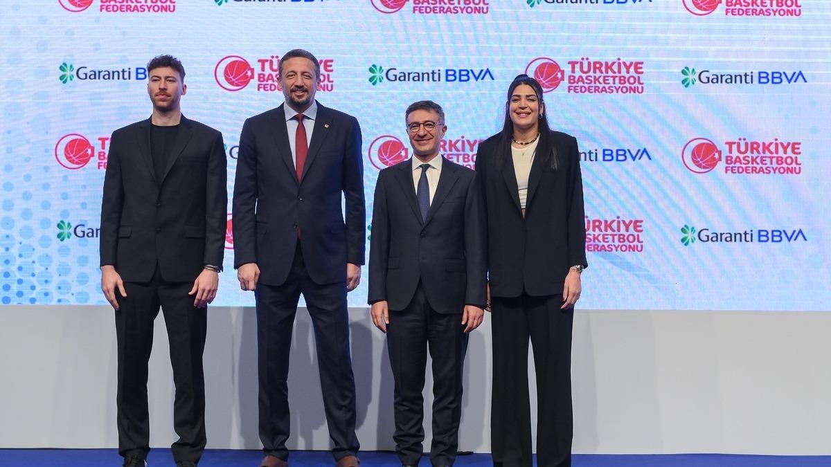 Garanti BBVA ile Türkiye Basketbol Federasyonu arasında yeni sponsorluk anlaşması! 25 yılı aştı - Gündem Haberleri