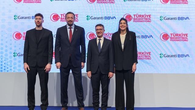 Garanti BBVA ile Türkiye Basketbol Federasyonu arasında yeni sponsorluk anlaşması! 25 yılı aştı