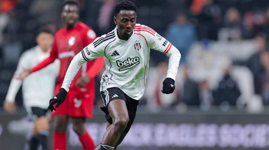 Beşiktaşlı Wilfred Ndidi'nin acı kaybı! Babası trafik kazasında hayatını kaybetti