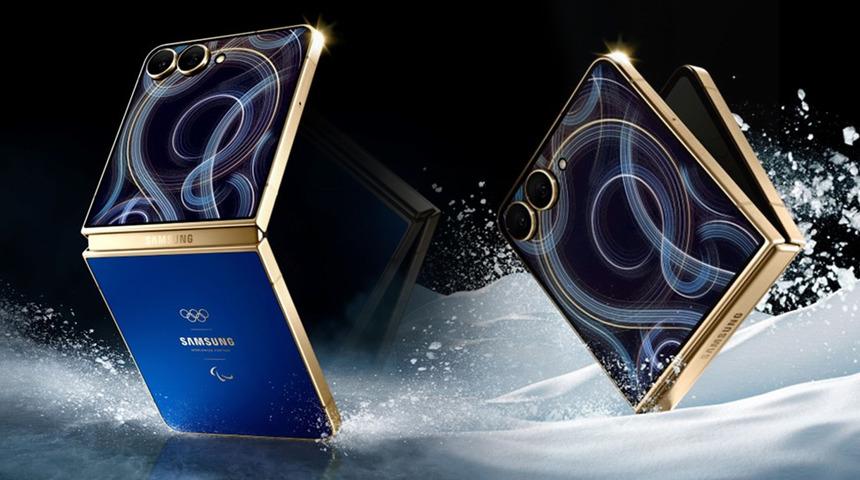 Samsung tanıttı! Bu telefon sınırlı sayıda &uuml;retilecek ama satışa sunulmayacak