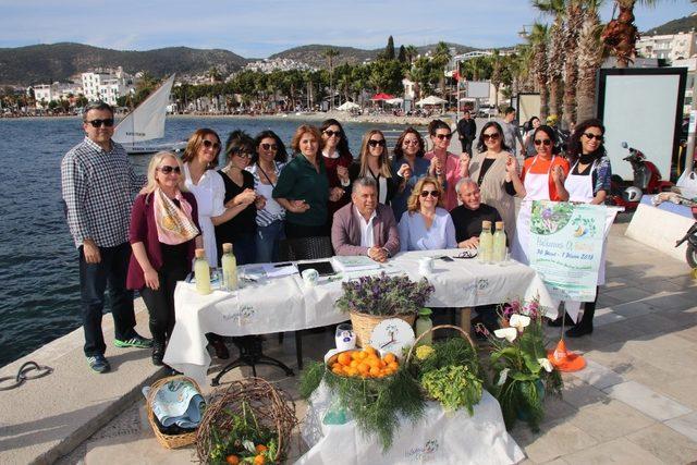 Bodrum’da ot festivali hazırlıkları tamamlandı