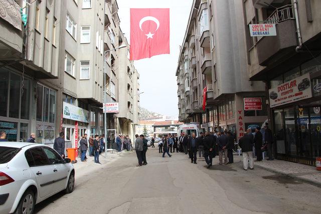 Tokat'a şehit ateşi düştü