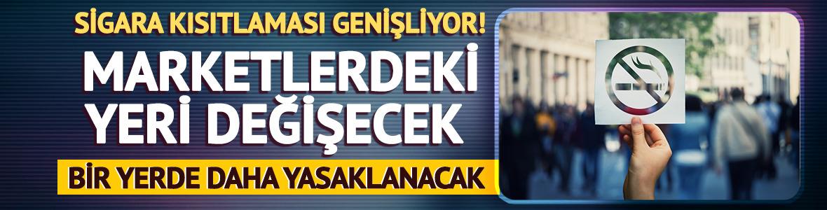 Sigara kısıtlaması genişliyor! Marketlerdeki yeri değişecek, parklarda yasaklanacak