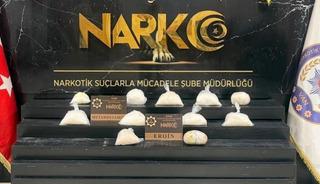 Van'da 10 kilo 720 gram uyuşturucu madde ele ge&ccedil;irildi