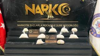 Van'da 10 kilo 720 gram uyuşturucu madde ele geçirildi