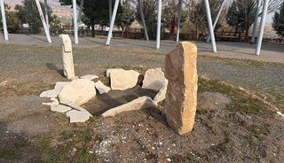 Bir ili heyecan sardı! Sular &ccedil;ekildi, tarih ortaya &ccedil;ıktı