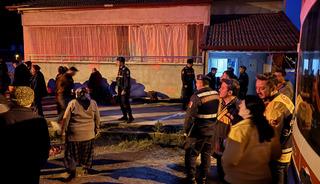 Bartın'da karı koca kavgası kanlı bitti: 2 &ouml;l&uuml;