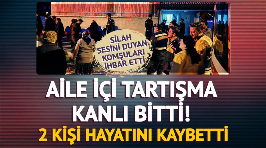 Bartın'da karı koca kavgası kanlı bitti: 2 &ouml;l&uuml;