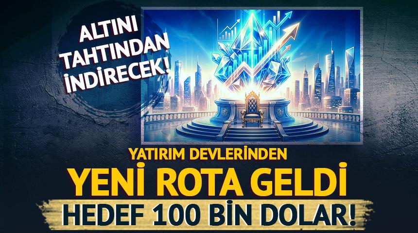 Altını tahtından indirecek! Yatırım devlerinden yeni rota geldi
