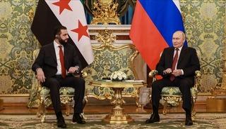 Putin yarın Suriye Devlet Başkanı eş-Şara ile g&ouml;r&uuml;şecek