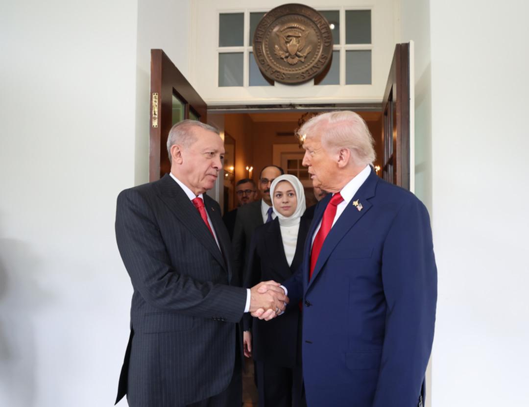 Cumhurbaşkanı Erdoğan ile ABD Başkanı Donald Trump arasında s&uuml;rpriz telefon g&ouml;r&uuml;şmesi 1