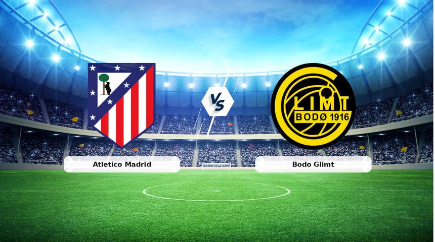 (&Ouml;zet) Atletico Madrid - Bodo Glimt Ma&ccedil;ı &Ouml;zeti ve T&uuml;m &Ouml;nemli Anları