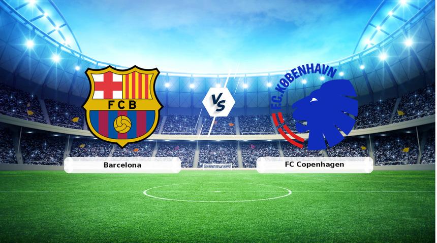 (&Ouml;zet) Barcelona - FC Copenhagen Ma&ccedil;ı &Ouml;zeti ve T&uuml;m &Ouml;nemli Anları