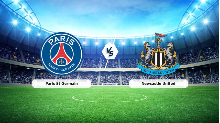 (&Ouml;zet) Paris St Germain - Newcastle United Ma&ccedil;ı &Ouml;zeti ve T&uuml;m &Ouml;nemli Anları