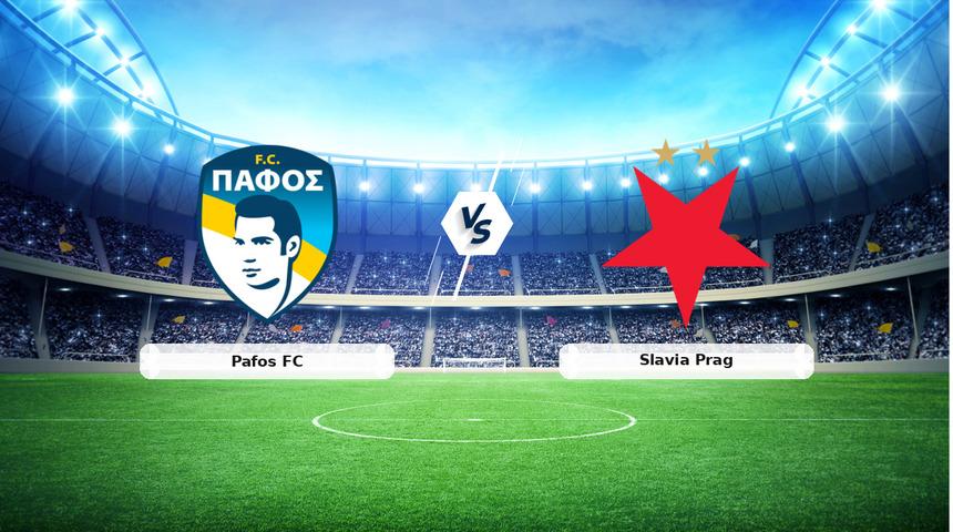 (&Ouml;zet) Pafos FC - Slavia Prag Ma&ccedil;ı &Ouml;zeti ve T&uuml;m &Ouml;nemli Anları