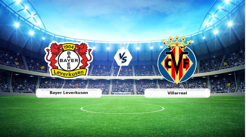 (&Ouml;zet) Bayer Leverkusen - Villarreal Ma&ccedil;ı &Ouml;zeti ve T&uuml;m &Ouml;nemli Anları