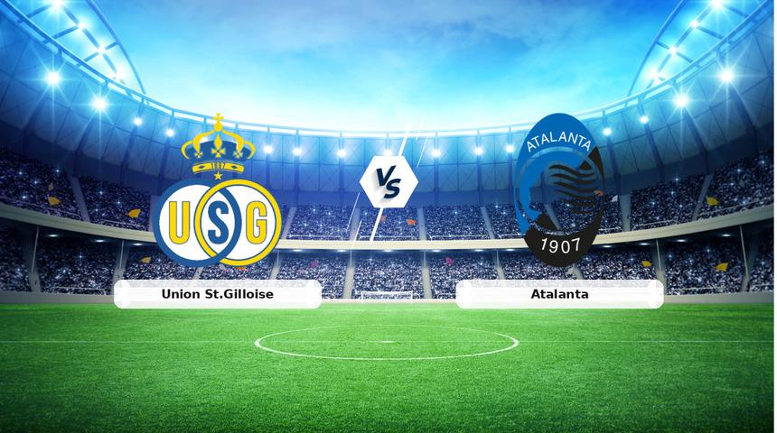 (&Ouml;zet) Union St.Gilloise - Atalanta Ma&ccedil;ı &Ouml;zeti ve T&uuml;m &Ouml;nemli Anları