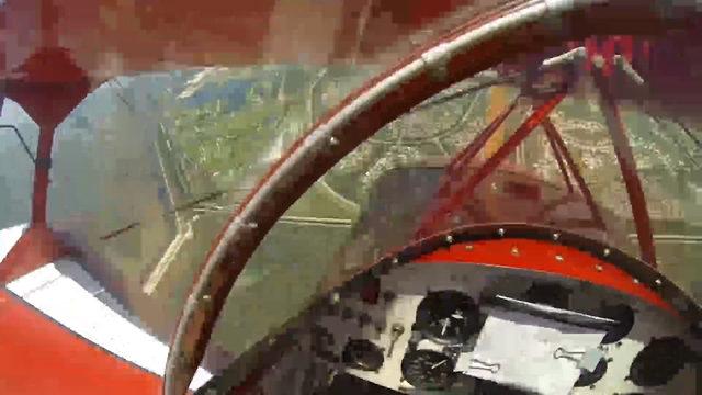 Korkunç olay! Uçağın motoru havada durdu