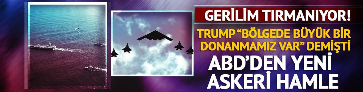 Gerilim tırmanıyor! ABD'den Orta Doğu'da kritik hamle