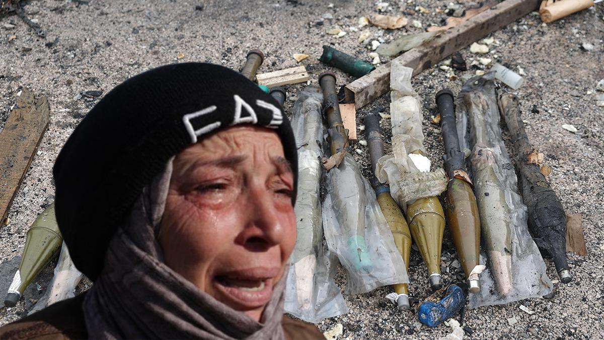 Terör örgütü ateşkes dinlemiyor! Suriye'de siviller öldü: 50 binden fazla kişi mahsur kaldı - Dünya Haberleri