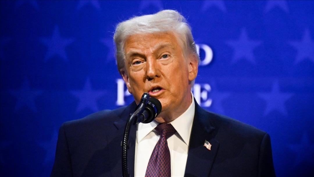 Trump tan  dolar  a&ccedil;ıklaması  Hayır, harika gidiyor  Yoyo benzetmesi 2