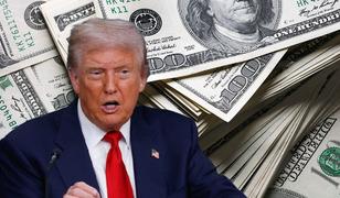 Trump'tan 'dolar' a&ccedil;ıklaması 'Hayır, harika gidiyor' Yoyo benzetmesi