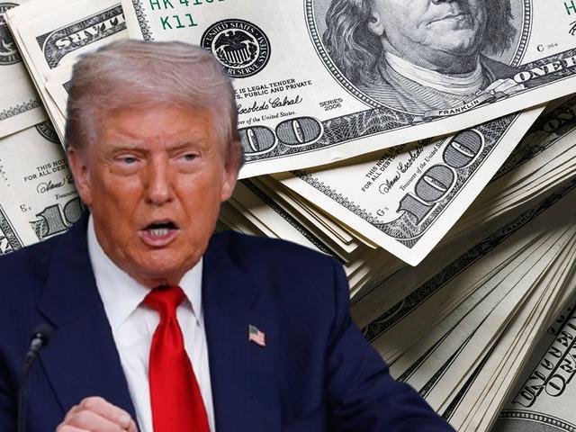 Trump'tan 'dolar' a&ccedil;ıklaması 'Hayır, harika gidiyor' Yoyo benzetmesi