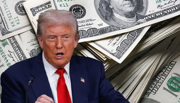 Trump'tan 'dolar' a&ccedil;ıklaması 'Hayır, harika gidiyor' Yoyo benzetmesi