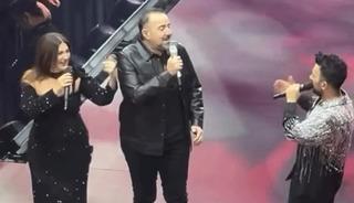 Konsere damga vuran anlar! Sosyal medya onları konuşuyor